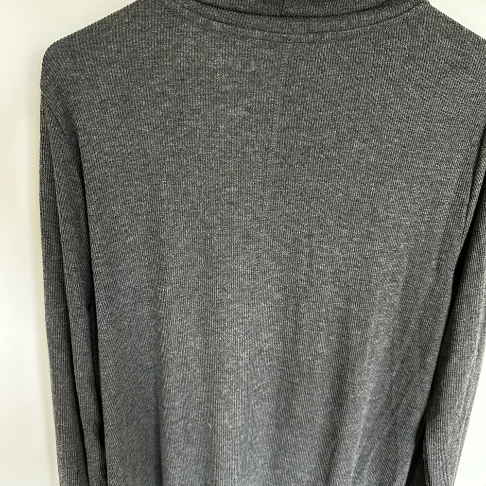 LOFT Ribbed Turtleneck - Picture 2 of 6